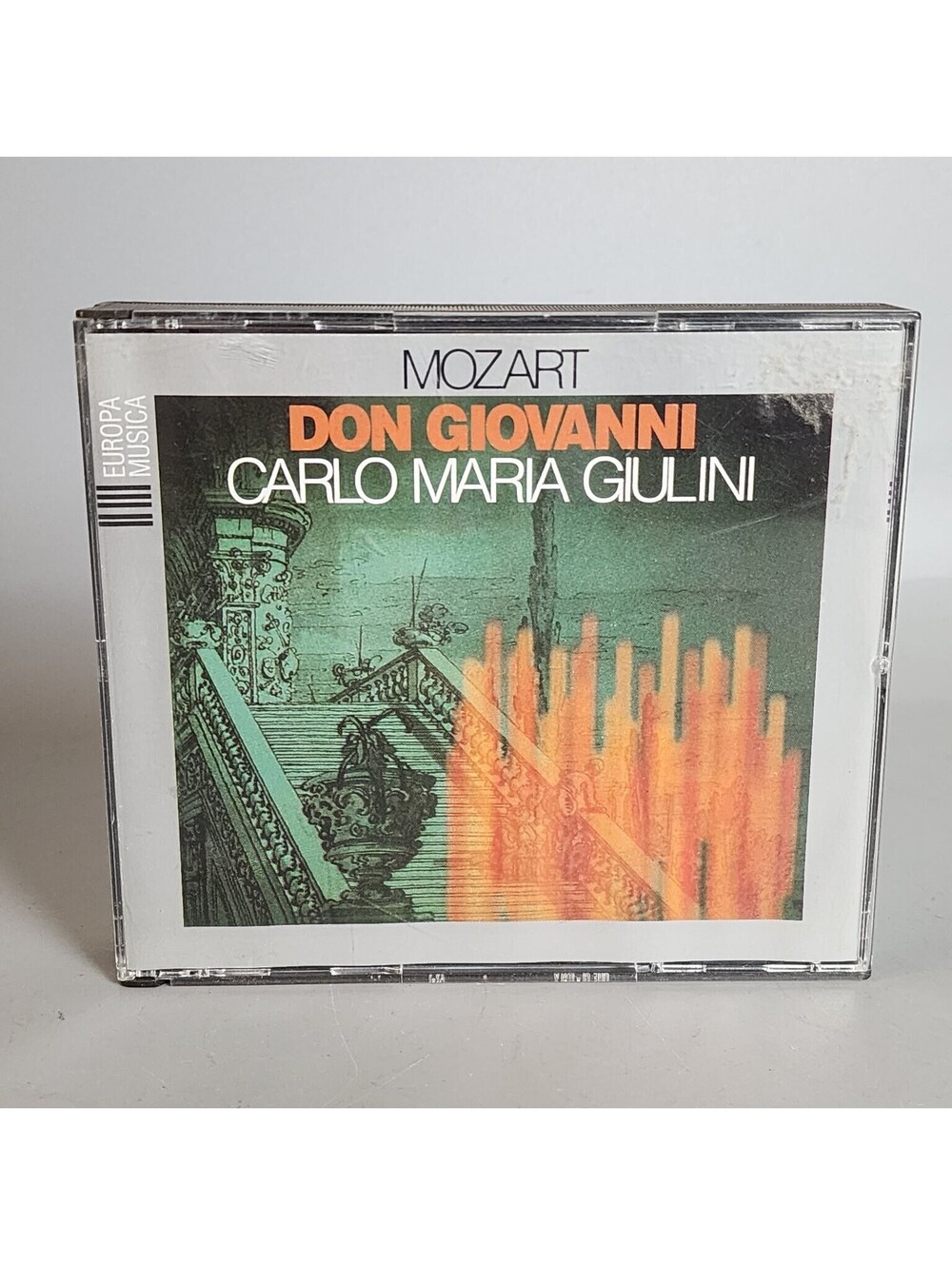 Mozart Don Giovanni Carlo Maria Giulini 3-CD Set Europa Musica Frequenz 1995